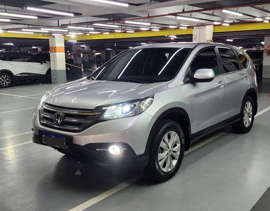 HONDA CRV 2.0 LX 4X2 16V FLEX 4P AUTOMÁTICO